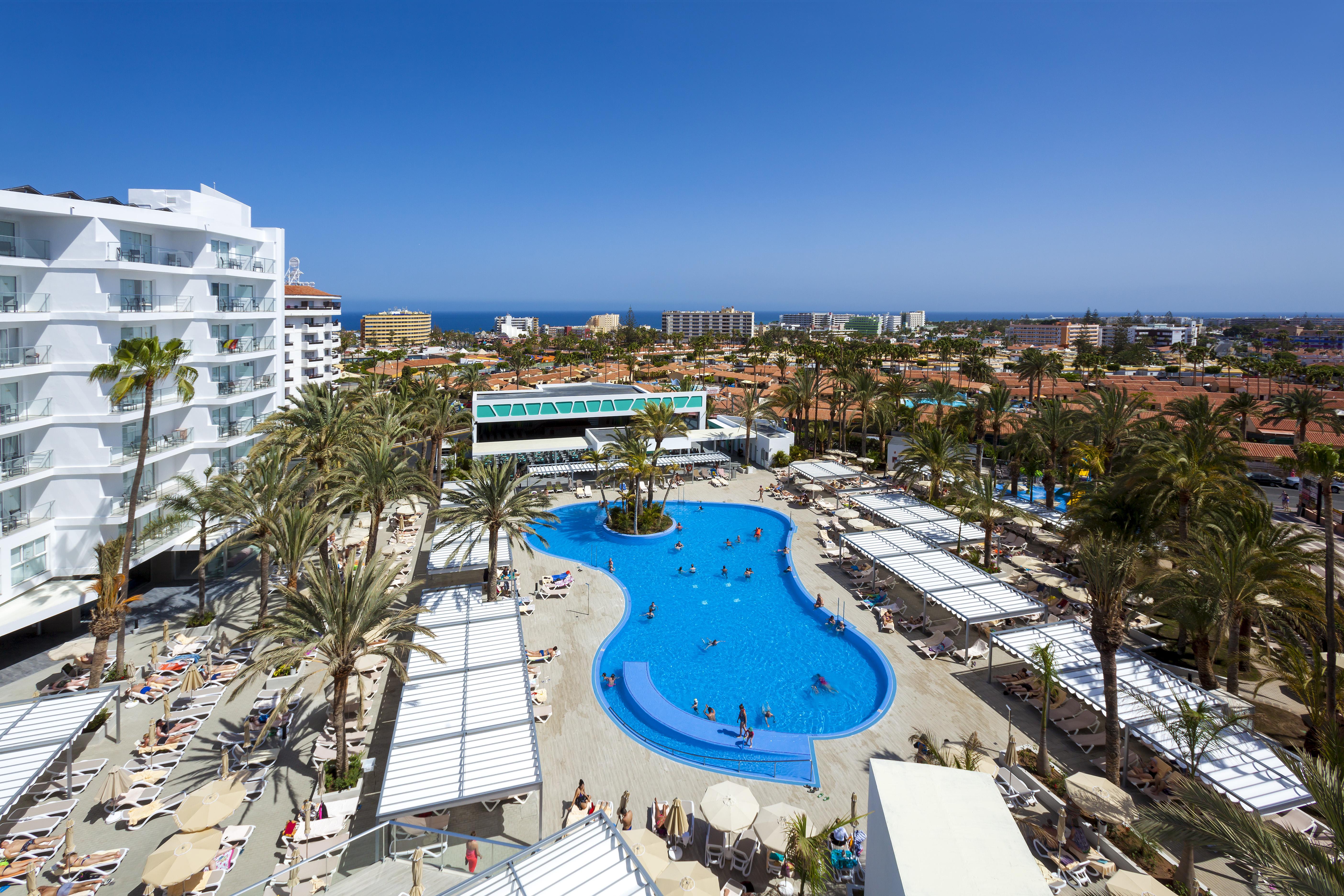 Hotel Riu Papayas Playa del Inglés Esterno foto